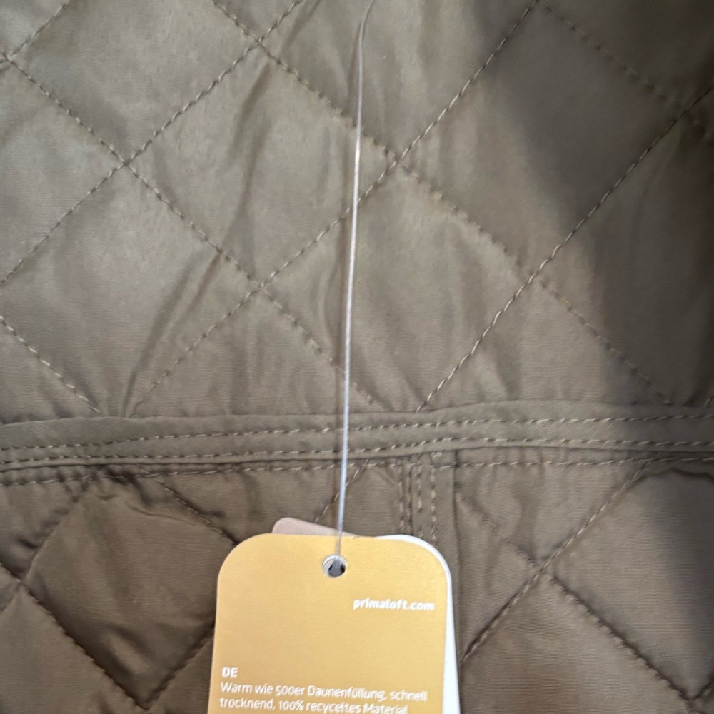 J. Crew Women’s Packable Olive Green Quilted Field Jacket - Picture 5 of 8